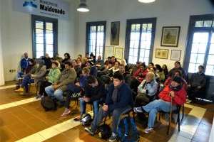 Más de 40 lugares se asignaron para la feria de Maldonado