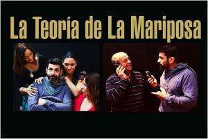 "La teoría de la mariposa" en el Teatro de la Casa de la Cultura de Maldonado