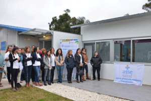 Inauguraron ampliación de la policlínica en Balneario Buenos Aires y anunciaron nuevas obras