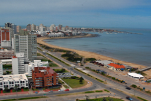 Punta del Este recibió 479.000 turistas en el primer semestre de este año