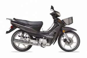 Andaba en una moto robada y fue procesado por receptación