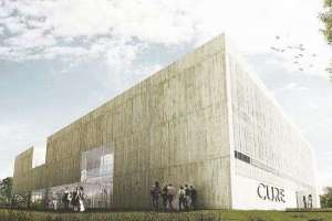 Estudiantes reclaman por eliminación de una cebra colocada para acceder al CURE