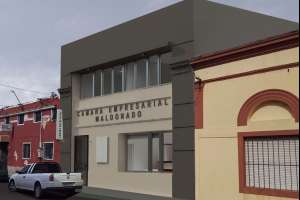 La Cámara Empresarial de Maldonado proyecta invertir unos U$S 200 mil en una moderna sede