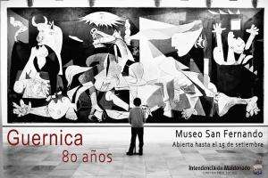 Exposición sobre la obra "Guernica" de Picasso se exhibe en la Casa de la Cultura