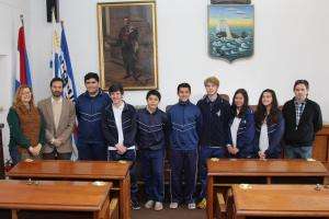 Estudiantes del liceo 4 viajan a Estados Unidos con mejor formación en Inglés