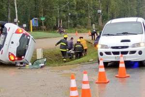 Fallece conductora en accidente en Ruta Interbalnearia