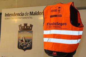 Distribuirán gratis chalecos reflectivos para prevenir siniestros de tránsito