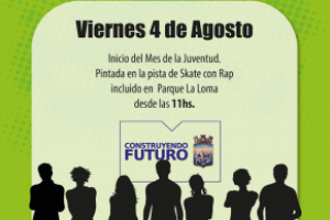 Inician actividades del mes de la juventud