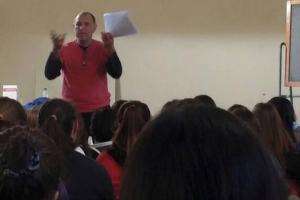 “Tato” López ofrecerá una charla sobre las adicciones