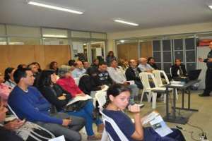 Realizaron una nueva “Escuela de Seguridad Ciudadana” en el Barrio La Candelaria 