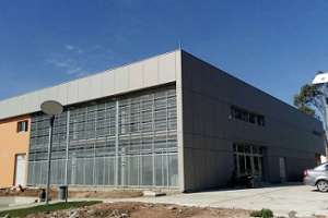 Finalizó la construcción del Teatro y Centro Cultural de Maldonado Nuevo