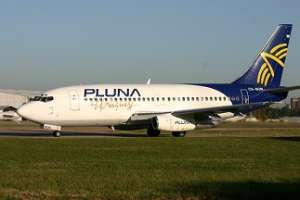 International College compró un avión de PLUNA