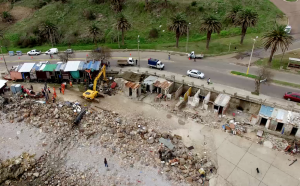 Ya iniciaron tareas de reconstrucción del puerto "Stella Maris" en Piriápolis