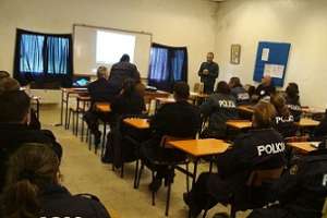 Policía Comunitaria: capacitan en Maldonado a 90 efectivos