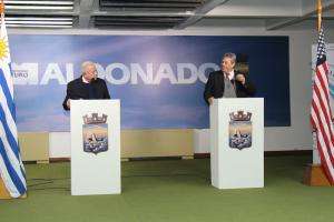 Mayor intercambio turístico: Miami firmó acuerdo de hermanamiento con Maldonado