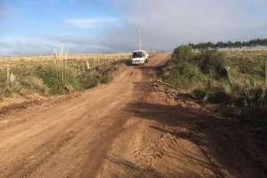 Municipio de Aiguá recuperó 4 kilómetros del camino Melogno