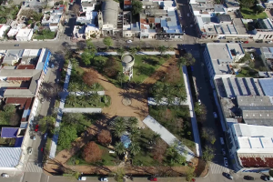 En octubre culminaría la remodelación de la plaza principal de Pan de Azúcar