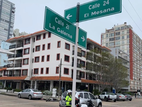 Un hombre lesionado tras siniestro de tránsito en Punta del Este