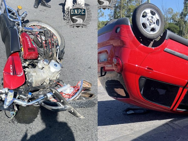 Motociclista en esta...