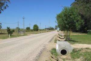 Avanza la pavimentación del Camino Arco del Sol