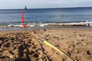 Antel inauguró en Punta del Este el primer cable submarino de fibra óptica