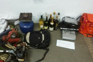 Los autores del robo a una casa en Playa Grande también habían cometido otros hurtos