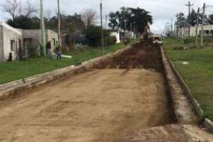 Acondicionan calles en la zona del cementerio de Pan de Azúcar