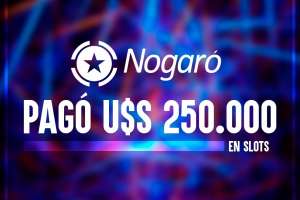Casino Nogaró entregó a una mujer 250 mil  dólares, el premio mayor en slots