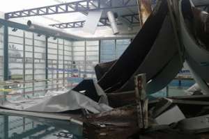 Abren licitación para recuperar piscina de San Carlos luego el temporal de fines de 2016