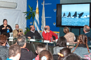 Avistamiento de ballenas francas en Uruguay se consolida como nuevo atractivo turístico