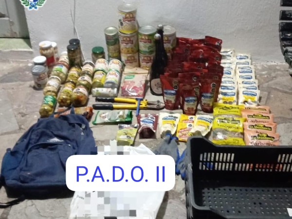 Prisión domiciliaria...