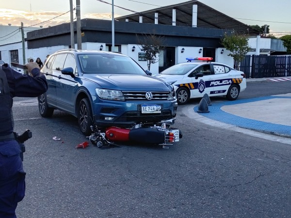 Siniestro entre cami...