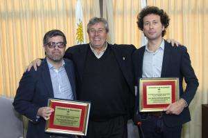 Destacaron la labor de los escritores Trujillo y González, reconocidos internacionalmente