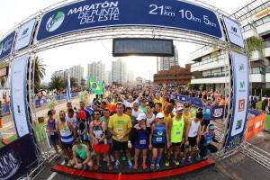 Maratón: anuncian que seis mil corredores colmarán Punta del Este
