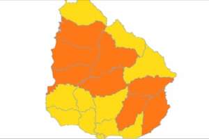 INUMET: Maldonado bajo nivel de riesgo amarillo por lluvias y tormentas