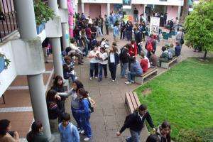 Feria educativa interactiva en Maldonado con la oferta de la enseñanza pública