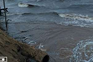 Rotura en troncal Laguna del Sauce deja sin agua a la zona oeste de Maldonado