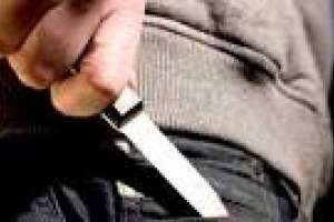 San Carlos: amenazó a un automovilista con un cuchillo y fue enviado a la cárcel