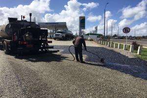 Finalizaron mejoras en la zona de la Terminal de Ómnibus de Pan de Azúcar