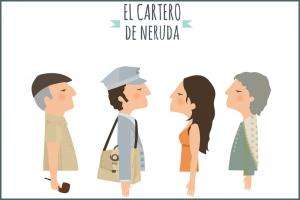 Teatro de la Mancha presenta El cartero de Neruda en Sala Cantegril