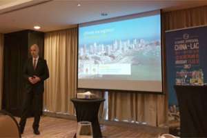 Presentaron a embajadores la Cumbre Empresarial China-LAC que se efectuará en Punta del Este