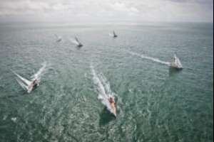 Clipper: entregan premios de la “primera pierna” de la regata