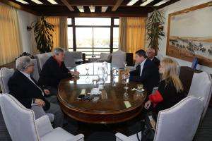 Certificación de Punta del Este: Antía recibió al representante de la OMT