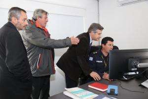 Coordinador de inteligencia destacó trabajo del Centro de Videovigilancia