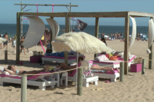 Instalarán varios paradores desmontables