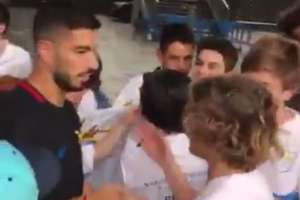 Alumnos de Woodside sorprendidos por la repercusión del video con Suárez