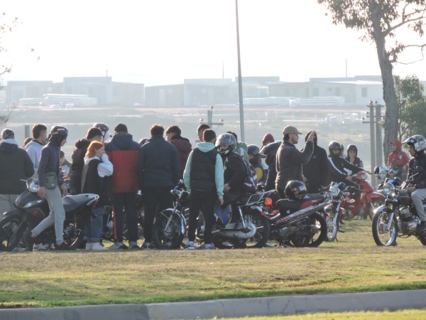 Picadas y desórdenes en la zona de parque El Jagüel preocupan a familias que van a disfrutar del lugar