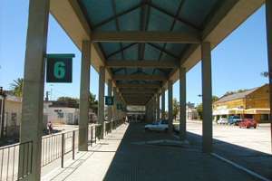 Terminal de San Carlos: pintura e iluminación son prioridades, pero faltan fondos