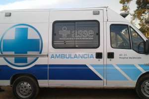 Entregaron una ambulancia para La Capuera, Sauce de Portezuelo y Ocean Park
