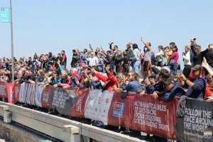 Clipper Race se despidió con una verdadera fiesta en el Puerto de Punta del Este